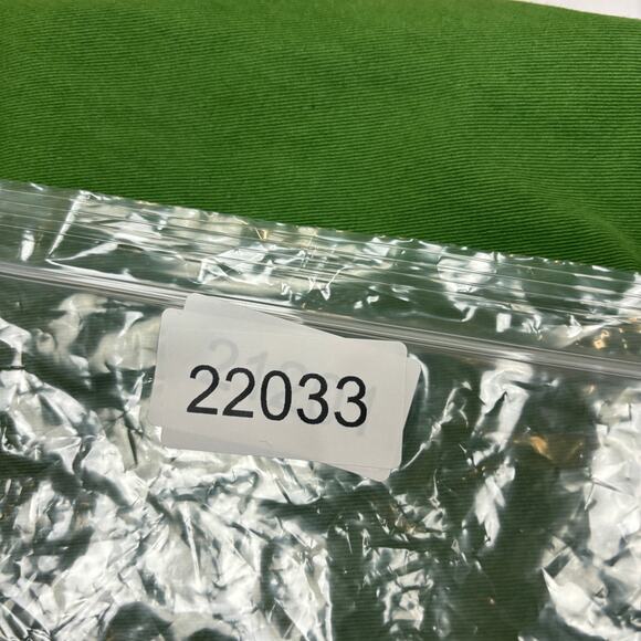 Big Bud Press Green Short Sleeve Jumpsuit Women's XL Boho Indie Twee - Picture 9 of 9